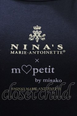 画像3: m petit by misako / MSシアーソデプルオーバー L ブラック H-25-12-25-061-LO-TO-NS-ZH