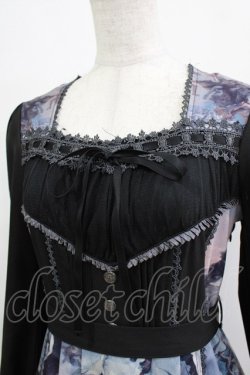 画像5: Ozz oneste / 宗教画プリント切替ワンピース  ブラック H-25-12-25-1002-OO-OP-KB-ZH