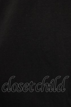 画像4: NieR Clothing / ロゴプリントプルパーカー  黒 H-25-12-25-1024-PU-TO-KB-ZH