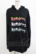 NieR Clothing / ロゴプルパーカー 2XL 黒 H-25-12-25-1030-PU-TO-KB-ZH