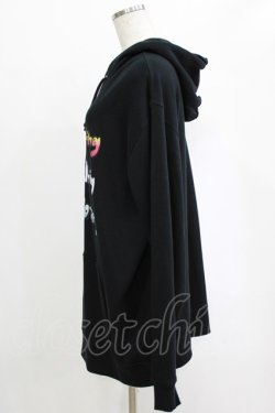画像2: NieR Clothing / ロゴプルパーカー 2XL 黒 H-25-12-25-1030-PU-TO-KB-ZH