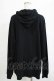 画像3: NieR Clothing / ロゴプルパーカー 2XL 黒 H-25-12-25-1030-PU-TO-KB-ZH (3)