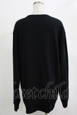 画像3: NieR Clothing / プリントSWEAT  2XL 黒 H-25-12-25-1032-PU-TO-KB-ZH