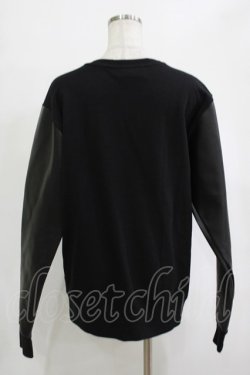 画像3: KILL STAR / レザースリーブトップス S ブラック H-25-12-25-1033-SL-TO-KB-ZH