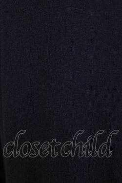 画像4: Jane Marple Dans Le Salon / 切替カットソー M ネイビー H-25-12-25-1034-JM-TO-KB-ZH