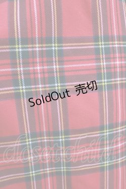 画像4: Shirley Temple / タータンジャンパースカート  ピンク H-25-12-25-1003-ET-OP-KB-ZH