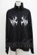 画像1: KRY CLOTHING / プリントZIPジャージ  黒 H-25-12-25-1039-EL-TO-KB-ZH (1)