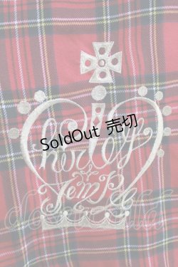 画像5: Shirley Temple / タータンジャンパースカート  ピンク H-25-12-25-1003-ET-OP-KB-ZH