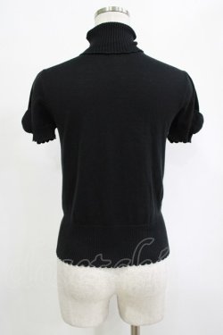 画像3: Emily Temple cute / リボンパフニット  ブラック H-25-12-25-1041-ET-TO-KB-ZH