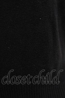 画像4: Emily Temple cute / リボンパフニット  ブラック H-25-12-25-1041-ET-TO-KB-ZH