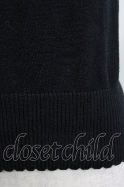 画像5: Emily Temple cute / リボンパフニット  ブラック H-25-12-25-1041-ET-TO-KB-ZH