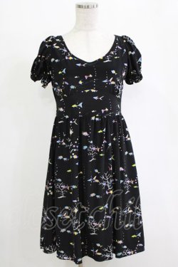 画像1: MILK / Baby Fishワンピース  ブラック H-25-12-25-1042-ML-OP-KB-ZH