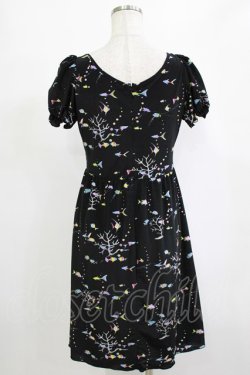 画像3: MILK / Baby Fishワンピース  ブラック H-25-12-25-1042-ML-OP-KB-ZH