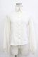 画像1: pays des fees  / Balloon shirt  アイボリー H-25-12-25-1044-PU-BL-KB-ZH (1)