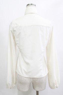 画像3: pays des fees  / Balloon shirt  アイボリー H-25-12-25-1044-PU-BL-KB-ZH