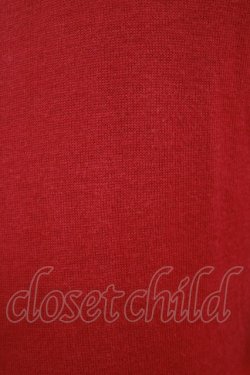 画像4: Emily Temple cute / ラメリボンカーディガン  レッド H-25-12-25-1050-ET-TO-KB-ZH