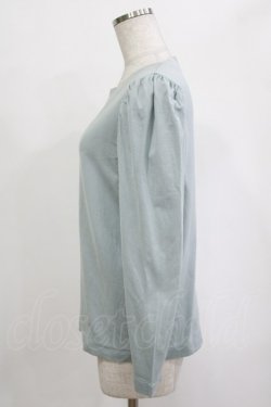 画像2: Jane Marple / Puffy Sleeve Pullover  サックス H-25-12-25-1051-JM-TO-KB-ZH