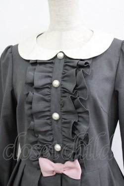 画像4: Emily Temple cute / アメリーワンピース  グレー H-25-12-25-1004-ET-OP-KB-ZH