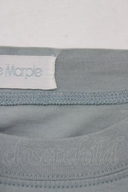 画像6: Jane Marple / Puffy Sleeve Pullover  サックス H-25-12-25-1051-JM-TO-KB-ZH