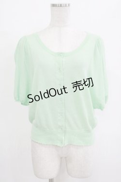 画像1: Emily Temple cute / ドルマンカーデ  ミント H-25-12-25-1052-ET-TO-KB-ZH