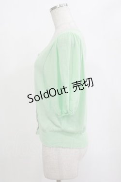 画像2: Emily Temple cute / ドルマンカーデ  ミント H-25-12-25-1052-ET-TO-KB-ZH