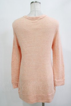 画像3: Emily Temple cute / ドットリボンロングカーディガン  コーラル H-25-12-25-1053-ET-TO-KB-ZH