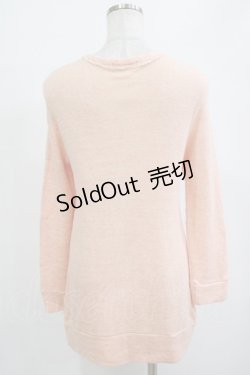 画像3: Emily Temple cute / ドットリボンロングカーディガン  コーラル H-25-12-25-1053-ET-TO-KB-ZH