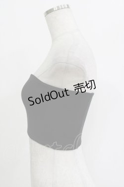 画像2: KILL STAR / ブラトップ XS ブラック H-25-12-25-1054-SL-TO-KB-ZH