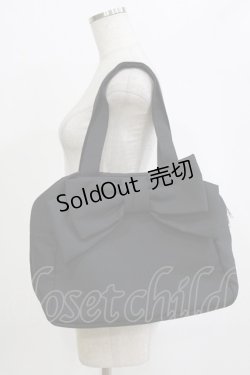 画像1: Jane Marple / リボンバッグ  ブラック H-25-12-25-1055-JM-BG-KB-ZH