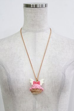 画像3: Q-pot. / さくらのドレスカップケーキネックレス   H-25-12-25-1064-QP-AC-KB-ZH