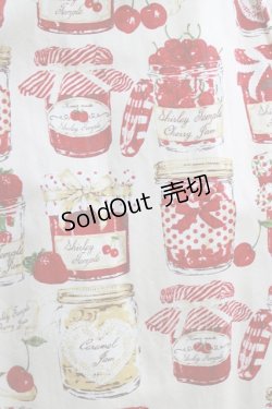 画像4: Shirley Temple / ジャム瓶プリントスカート  ホワイト H-25-12-25-1005-ET-SK-KB-ZT262