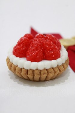 画像2: Q-pot. / ストロベリータルトバッグチャーム   H-25-12-25-1066-QP-ZA-KB-ZH