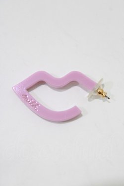 画像1: MILK / Lipピアス  ピンク H-25-12-25-1068-ML-AC-KB-ZH