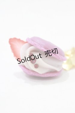 画像3: Q-pot. / ベリーストロベリーマカロンリボンストラップ   H-25-12-25-1072-QP-ZA-KB-ZH