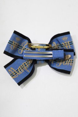 画像3: Jane Marple / リボンヘアコサージュ  ブルー H-25-12-25-1075-JM-AC-KB-ZH