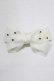 画像2: Emily Temple cute / ホイップリボンバレッタ  白 H-25-12-25-1076-ET-AC-KB-ZH (2)