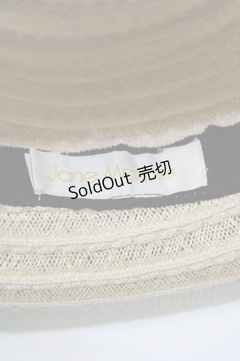 画像3: Jane Marple / リボンストローハット  ピンク H-25-12-25-1081-JM-AC-KB-ZT428 (3)