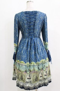 画像3: Ozz Croce / Tea Partyワンピース  ブルー H-25-12-25-1001-OO-OP-KB-ZH