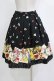 画像3: Emily Temple cute / トランププリントスカート  ブラック H-25-12-25-1007-ET-SK-KB-ZH (3)