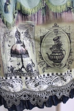 画像4: Ozz Croce / Tea Partyワンピース  ブルー H-25-12-25-1001-OO-OP-KB-ZH