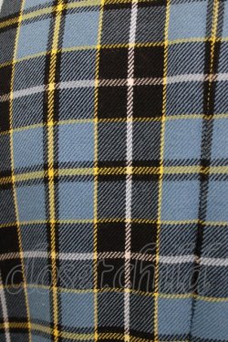 画像4: Emily Temple cute / タータンチェックシャツワンピース  ブルー H-25-12-25-1010-ET-OP-KB-ZH