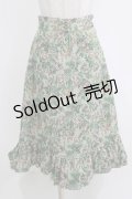 MILK / ドライアドプリンセススカート  ミントグリーン H-25-12-25-1011-ML-SK-KB-ZH