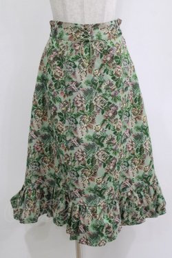 画像1: MILK / ドライアドプリンセススカート  ミントグリーン H-25-12-25-1011-ML-SK-KB-ZH