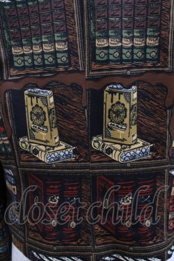 画像4: Q-pot. / Melty Bookshelfジャケット  ブラウン H-25-12-25-1012-QP-JA-KB-ZH