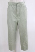 Jane Marple / Vintage Burberry Tapered Pants  ミント H-25-12-25-1014-JM-PA-KB-ZH