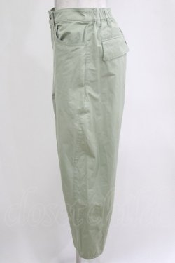 画像2: Jane Marple / Vintage Burberry Tapered Pants  ミント H-25-12-25-1014-JM-PA-KB-ZH