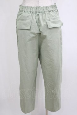 画像3: Jane Marple / Vintage Burberry Tapered Pants  ミント H-25-12-25-1014-JM-PA-KB-ZH