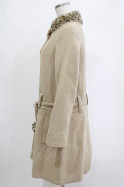 画像2: MILK / オードリーコート  ベージュ H-25-12-25-1017-ML-CO-KB-ZH