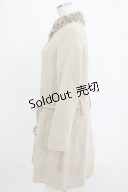 画像2: MILK / オードリーコート  ベージュ H-25-12-25-1017-ML-CO-KB-ZH