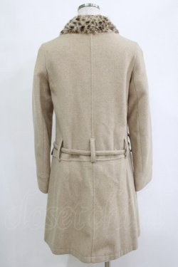 画像3: MILK / オードリーコート  ベージュ H-25-12-25-1017-ML-CO-KB-ZH